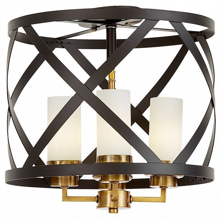 Люстра на штанге LUMINA DECO ASTILA LDP 1242-4 BK+MD