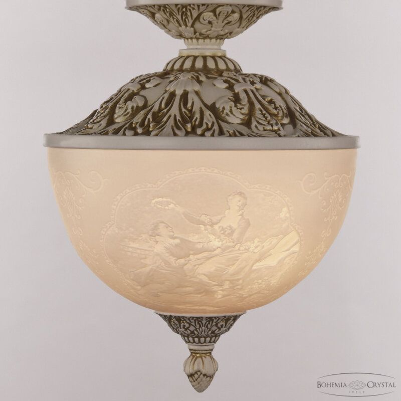 Подвесной светильник Bohemia Ivele Crystal AL7003 AL7003P/20 WMG Pair