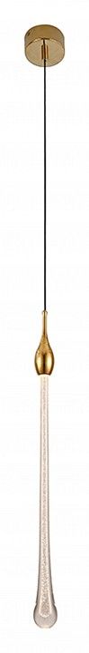 Подвесной светильник Newport 15500 15501/S champagne gold