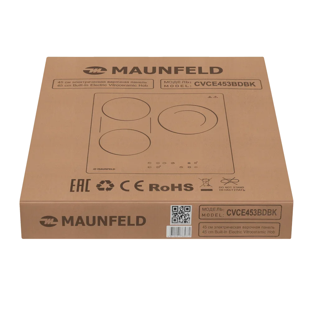 Варочная панель Maunfeld CVCE453BDBK