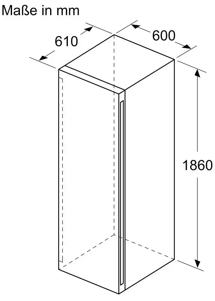 Винный шкаф Bosch KWK36ABGA