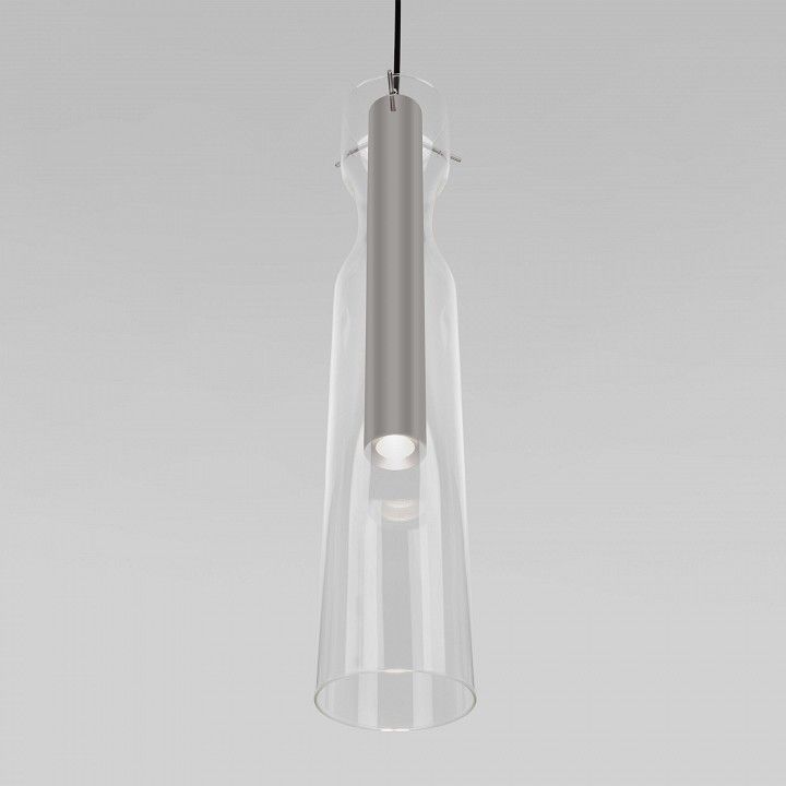 Подвесной светильник Eurosvet Swan 50253/1 LED графит