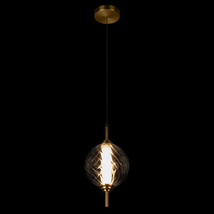Подвесной светильник Loft it Helix 10421/B Smoke