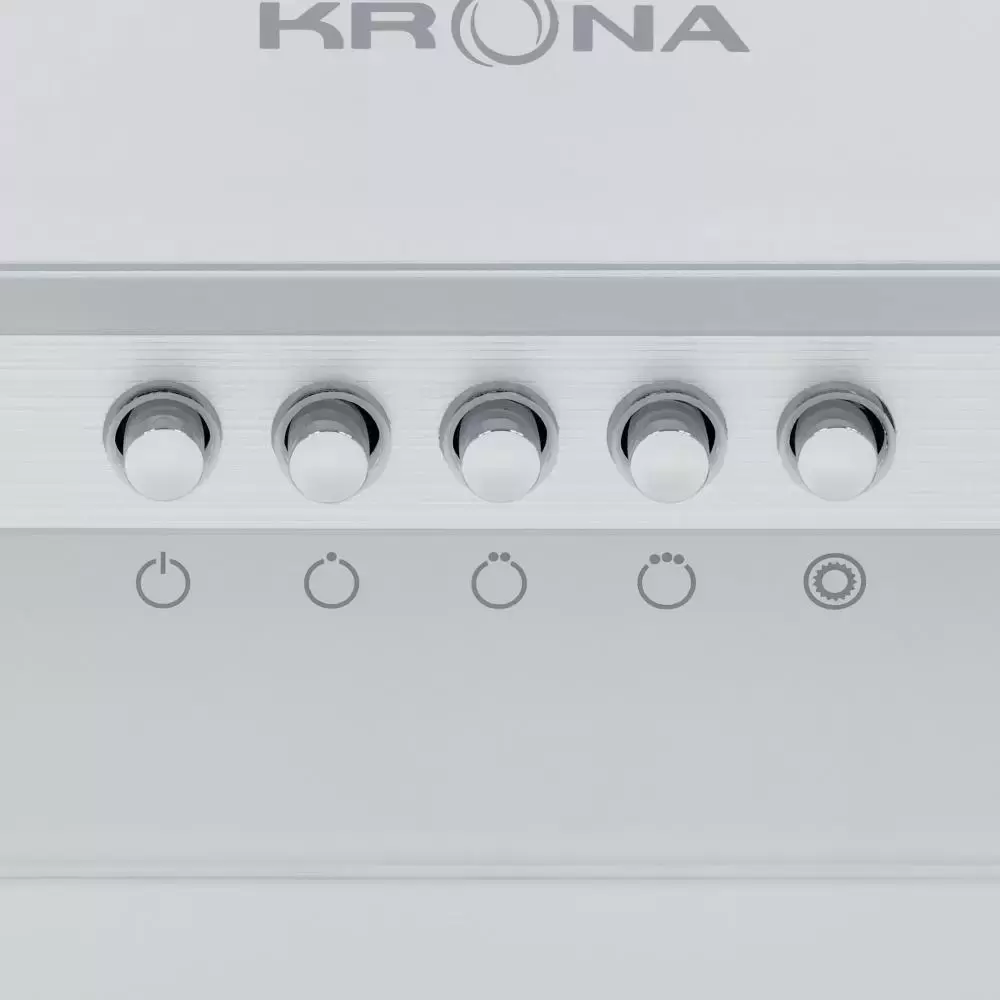 Вытяжка Krona IRMA A 600 white PB