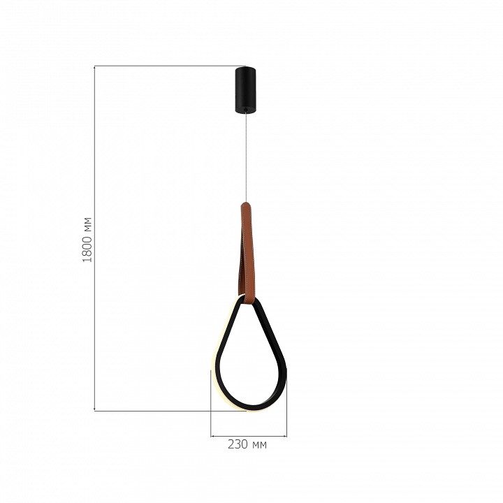Подвесной светильник ST-Luce Shape SL6131.413.12