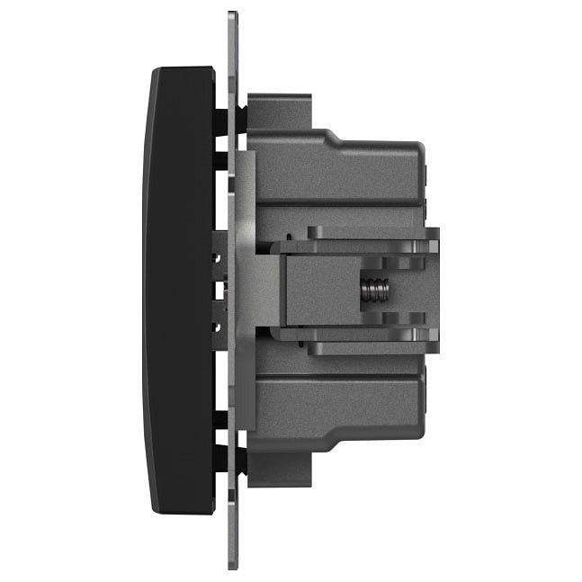Розетка 2хUSB type A без рамки Elbi Eleсtriс Zena Vega 609-014800-143