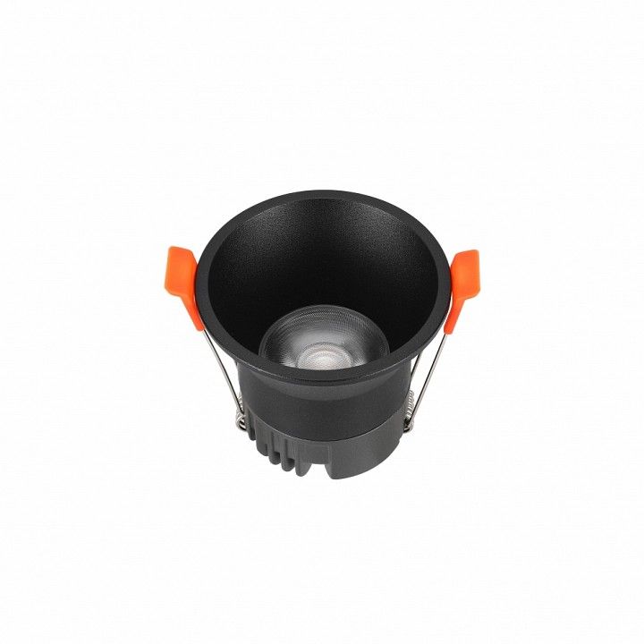 Встраиваемый светильник iLedex Technical Mars DIM 207-7W-D75-3000K-24DG-BK