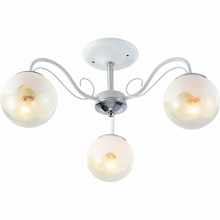 Люстра на штанге Reluce 01326 01326-0.3-03 WH+CR