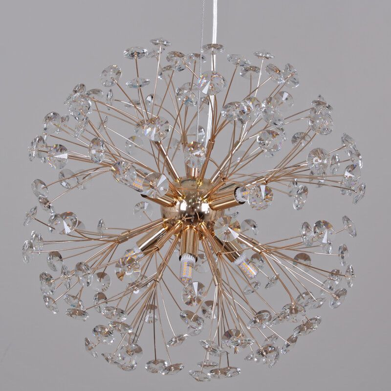 Подвесная люстра ILLUMICO IL5006-1 IL5006-8PPA-26 GD BOND