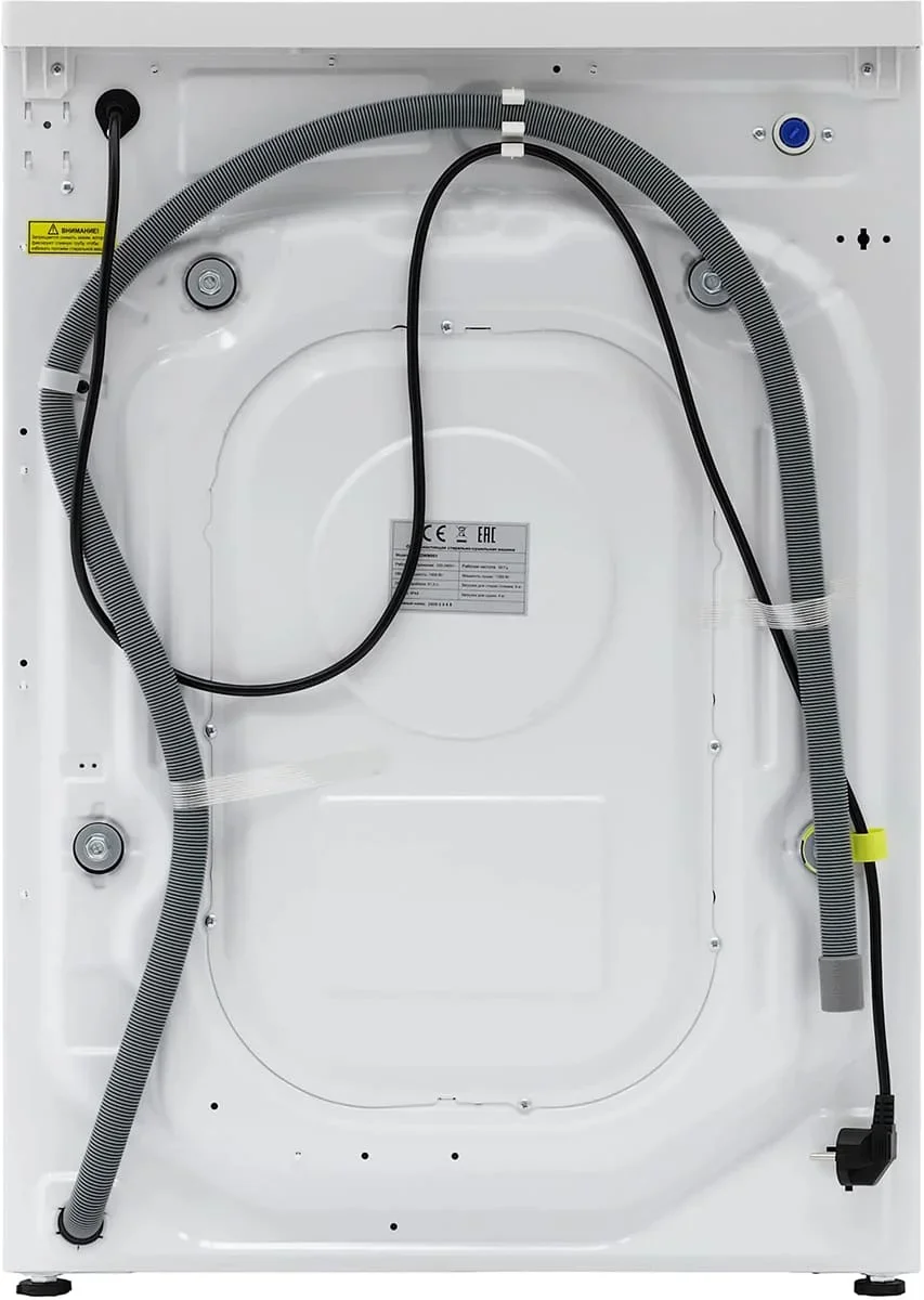 Стиральная машина KRONA ITTER OPTI WHITE 1200 8/4K WDM