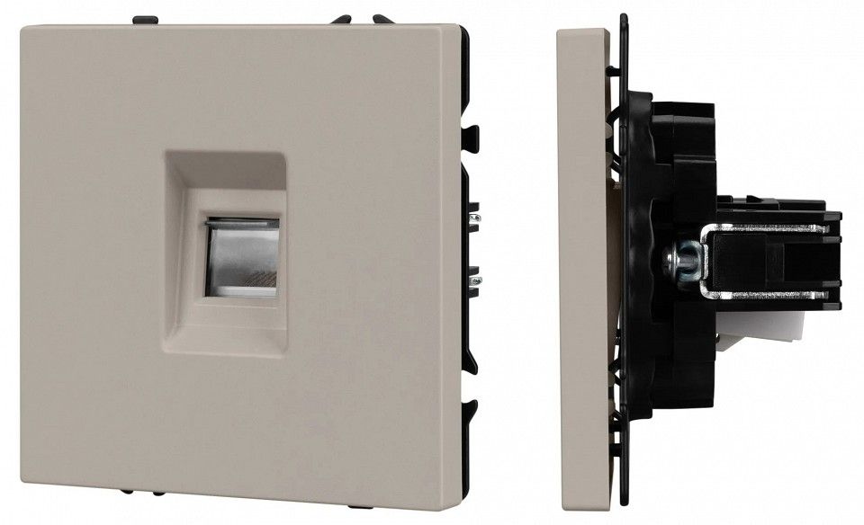 Розетка телефонная RJ-11 без рамки Arlight SCT-NOBE 061892
