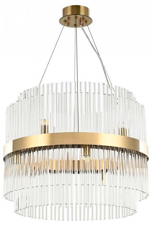 Подвесная люстра Arte Milano Бари 430110.500.10.G9.C1 BS