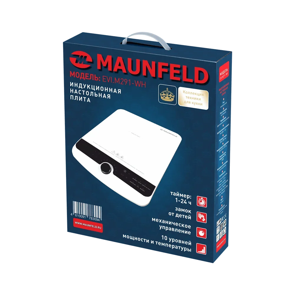 Настольная плитка Maunfeld EVI.M291-WH