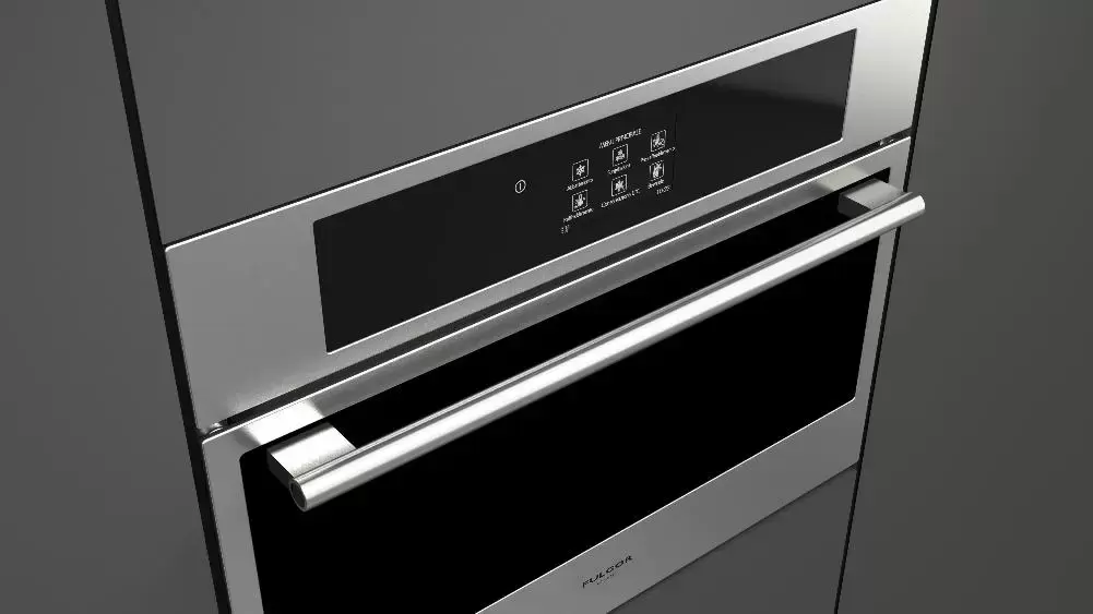 Встраиваемый шкаф шоковой заморозки Fulgor Milano FBC 4500 TF X