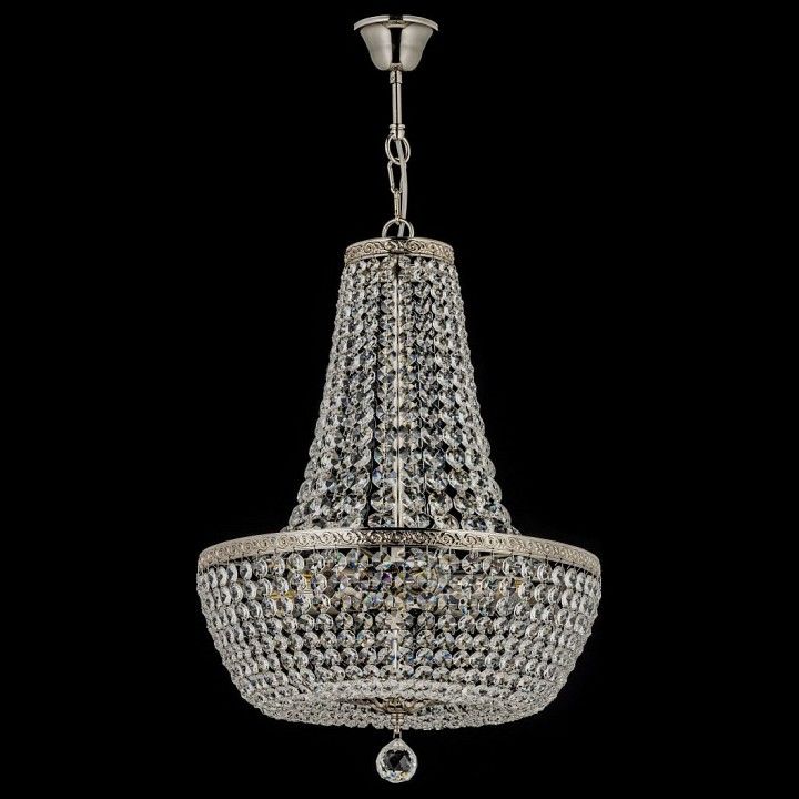 Подвесная люстра Arti Lampadari Castellana Nickel Castellana E 1.5.40.100 N