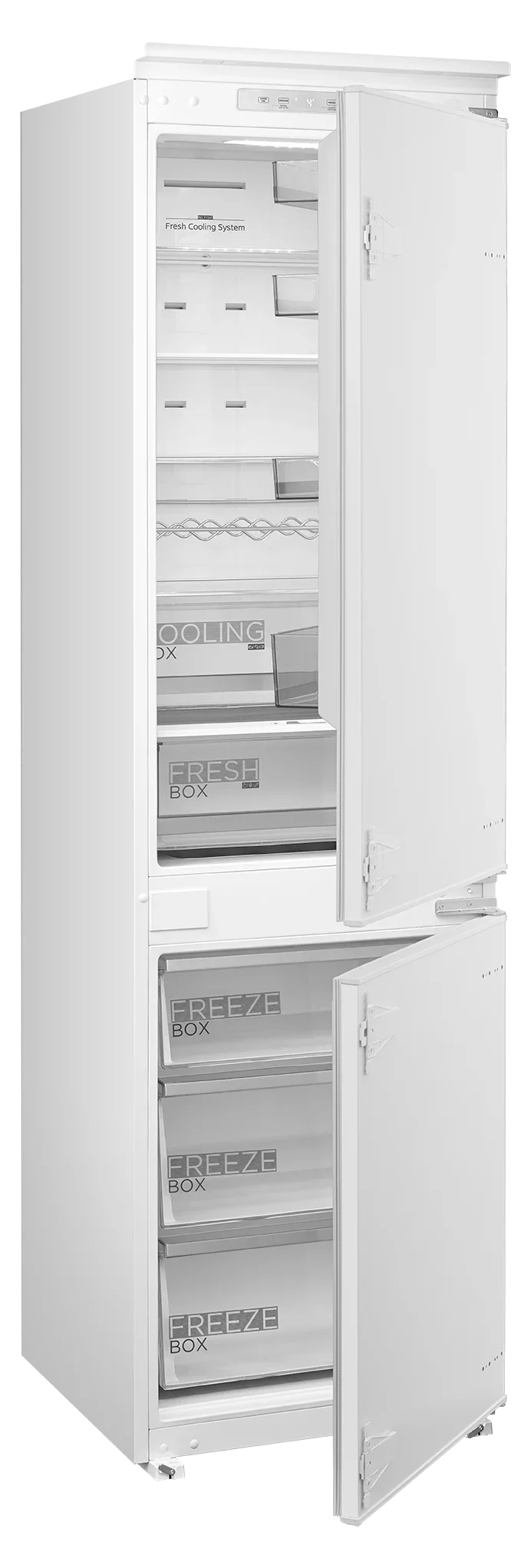 Встраиваемый холодильник Midea MDRE414FGE01