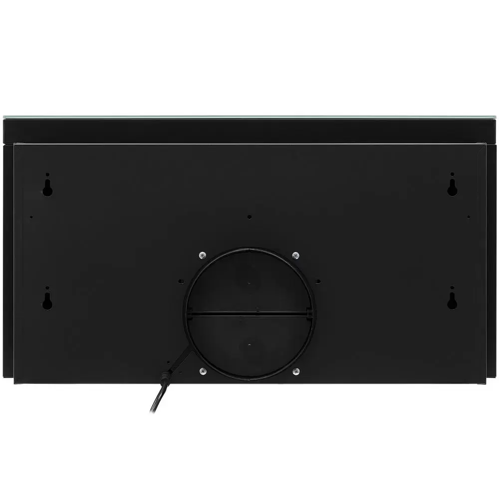 Встраиваемая вытяжка Krona KAMILLA T SENSOR 600 Black