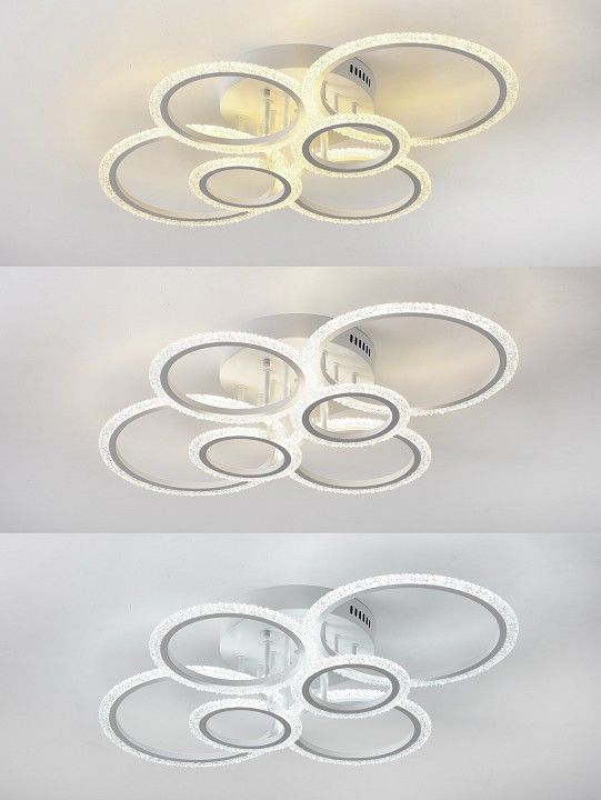 Потолочная люстра Natali Kovaltseva  LED LAMPS 81468