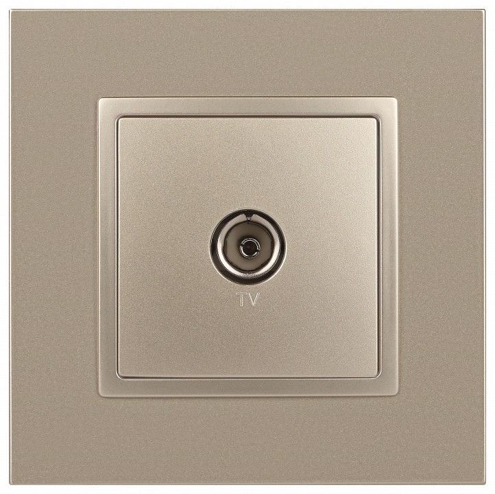 ТВ-розетка без рамки Эра Эра Elegance 14-3101-04