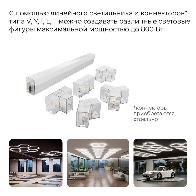 Накладной светильник Apeyron Electrics  30-58