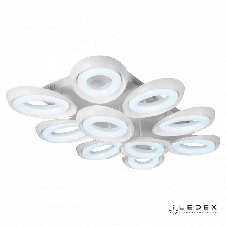 Потолочная люстра iLedex Fancy FS-011-X10 240W WH