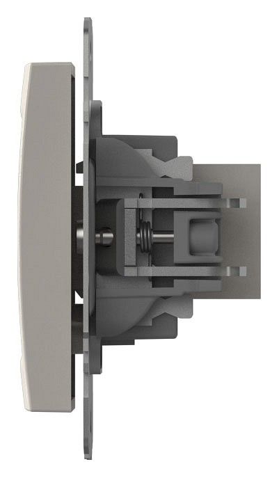 Розетка Ethernet RJ-45 без рамки Elbi Eleсtriс Zena Vega 609-010200-247