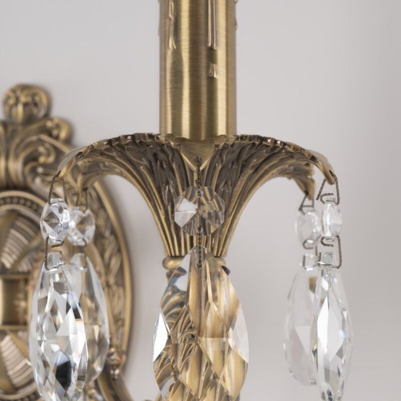 Бра Bohemia Ivele Crystal AL7901 AL7901B10/2/175 B FP