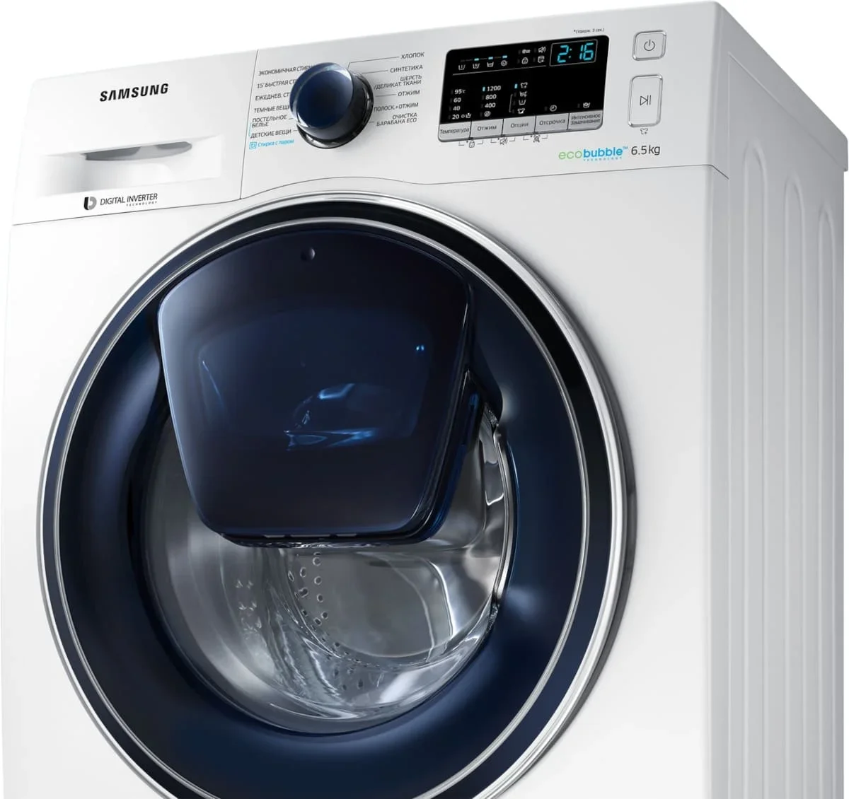 Стиральная машина Samsung WW65K42E09W AddWash