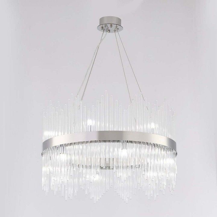 Подвесная люстра Arte Milano Бари 430110.600.12.G9.A1 CR