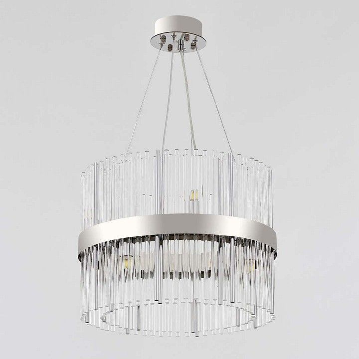 Подвесная люстра Arte Milano Бари 430110.400.8.G9.B2 CR
