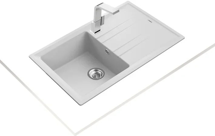 Мойка Teka Stone 50 B-TG white