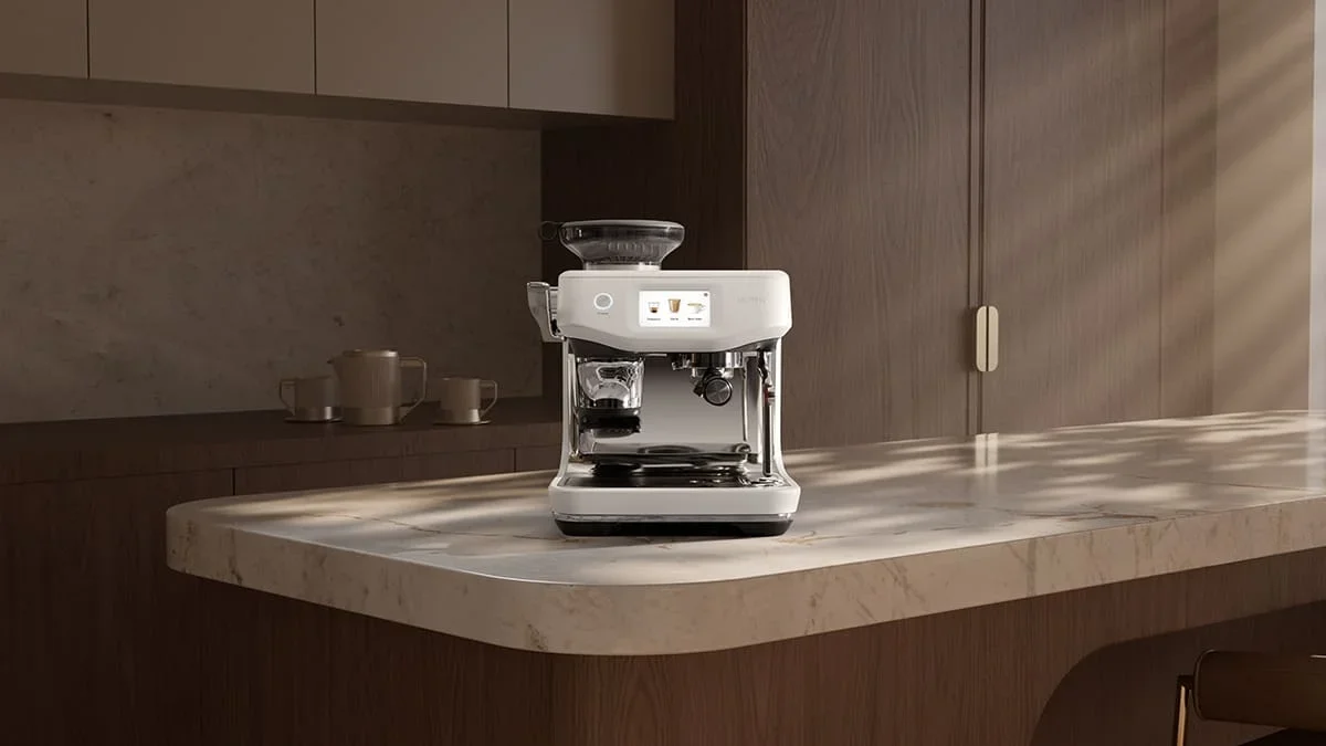 Кофейная станция Bork C810 wt