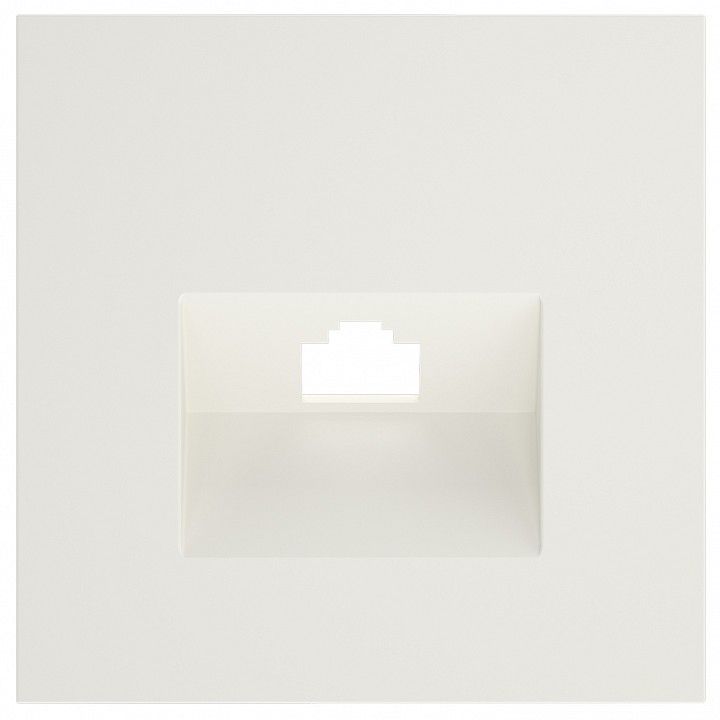 Накладка для розетки RJ-11 или RJ-45 Voltum S70 VLS001313