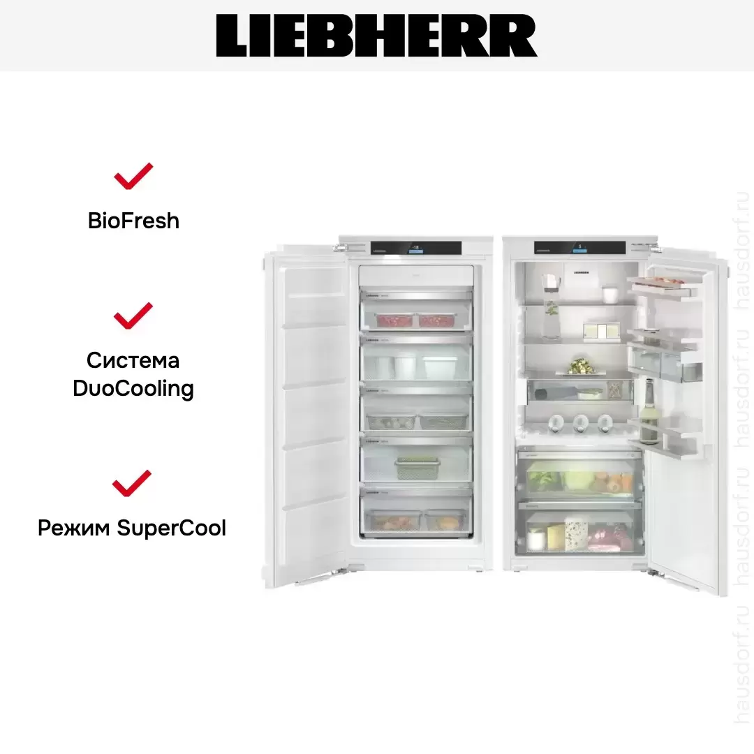 Встраиваемый холодильник Liebherr IXRF 4155