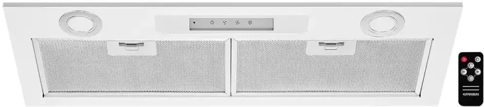 Встраиваемая вытяжка Kuppersberg INLINEA 72 White