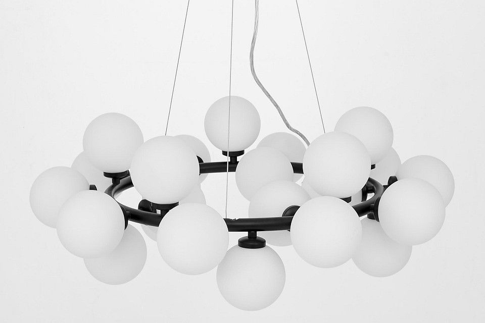 Подвесная люстра LUMINA DECO MARSIADA LDP 6033-25 BK