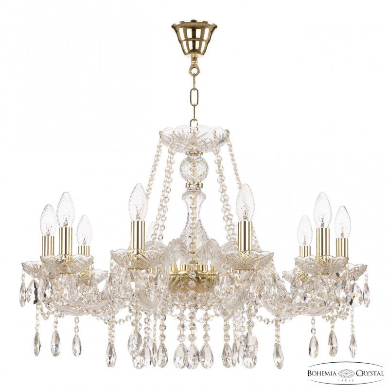 Подвесная люстра Bohemia Ivele Crystal 116 116/10/240 G