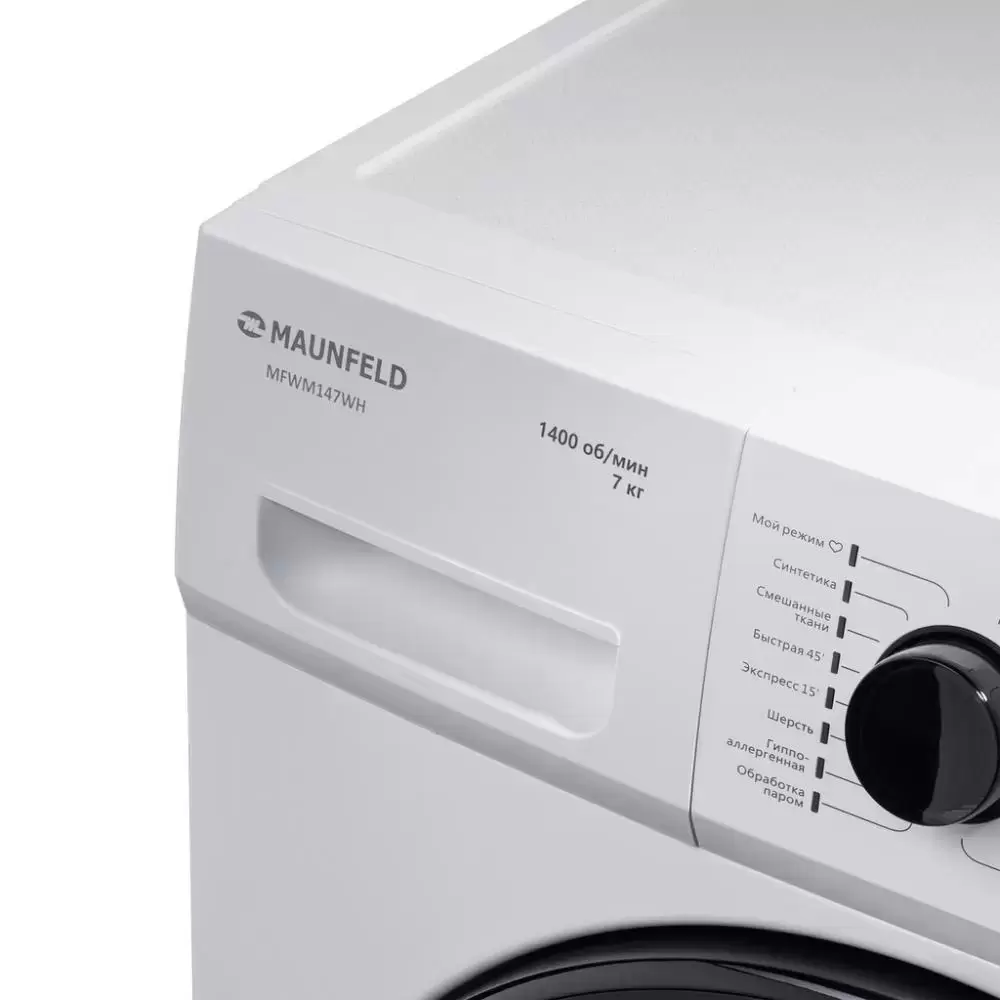 Стиральная машина MAUNFELD MFWM147WH