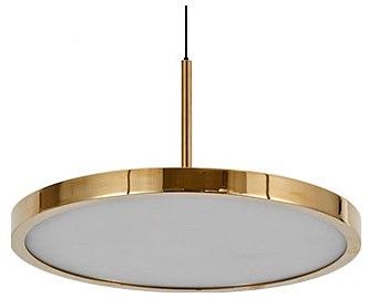 Подвесной светильник Newport 3510 3511/S champagne gold