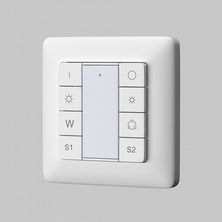 Панель универсальная сенсорная накладная Maytoni Lighting control Панели управления 721051
