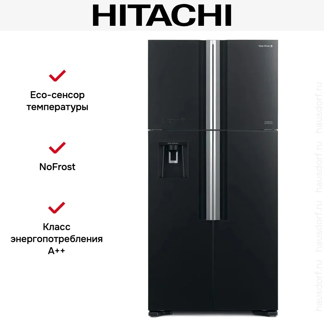 Холодильник Hitachi R-W 660 PUC7 GGR