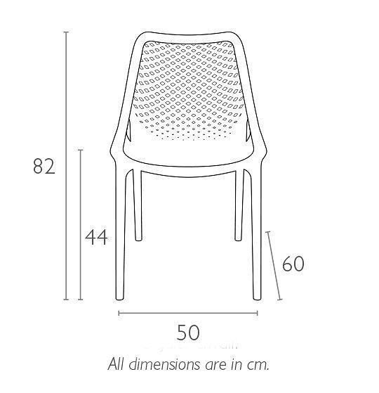 Стул Siesta Garden Air 234/014-6595