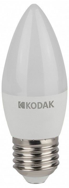 Лампа светодиодная Kodak  E27 7Вт 4000K LED KODAK B35-7W-840-E27 K