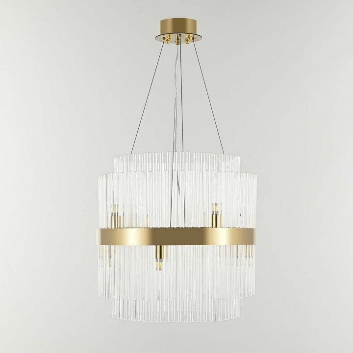 Подвесная люстра Arte Milano Бари 430110.400.8.G9.C1 GD
