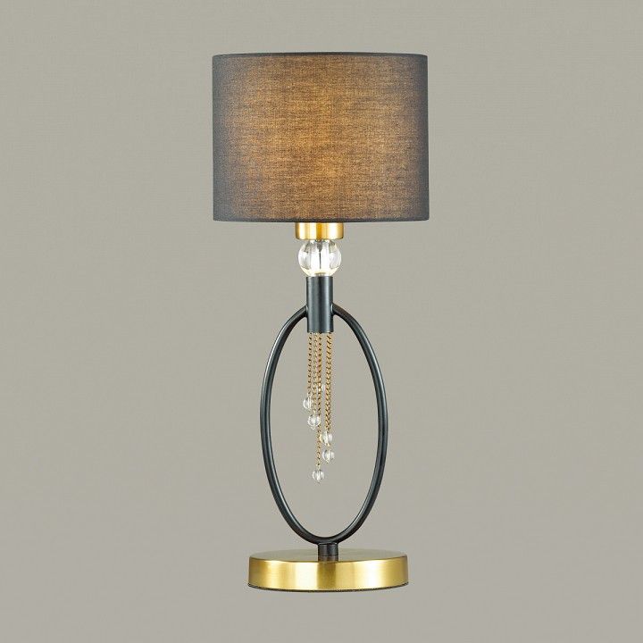 Настольная лампа декоративная Lumion Santiago 4516/1T