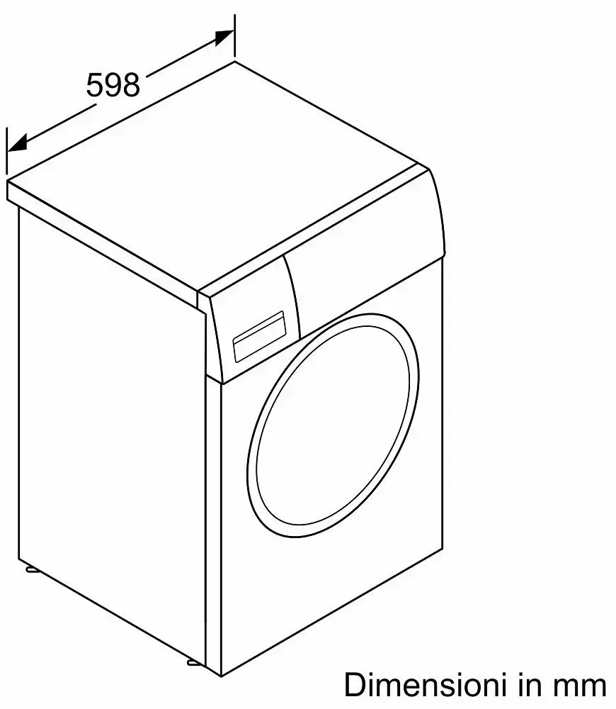 Стиральная машина Neff W744GX0EU