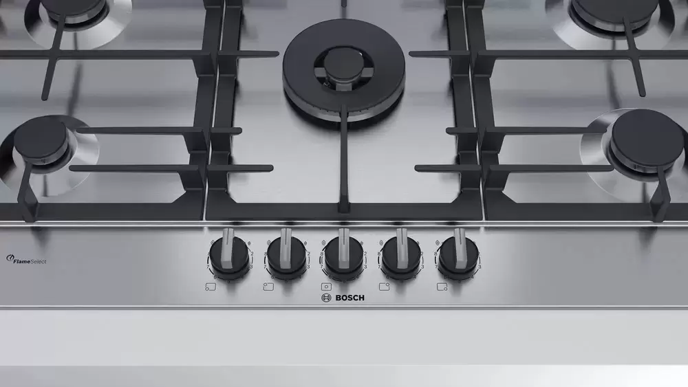 Газовая варочная панель Bosch PCR9A5B90M