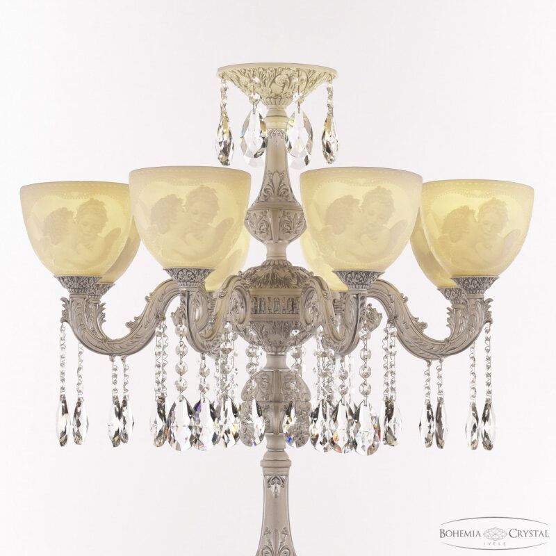 Торшер Bohemia Ivele Crystal AL7901 AL79101T/8/175 A WMN P1 U Angel