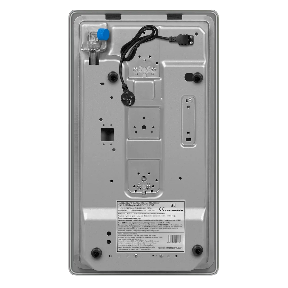 Варочная панель Maunfeld EGHS.32.73CS/G