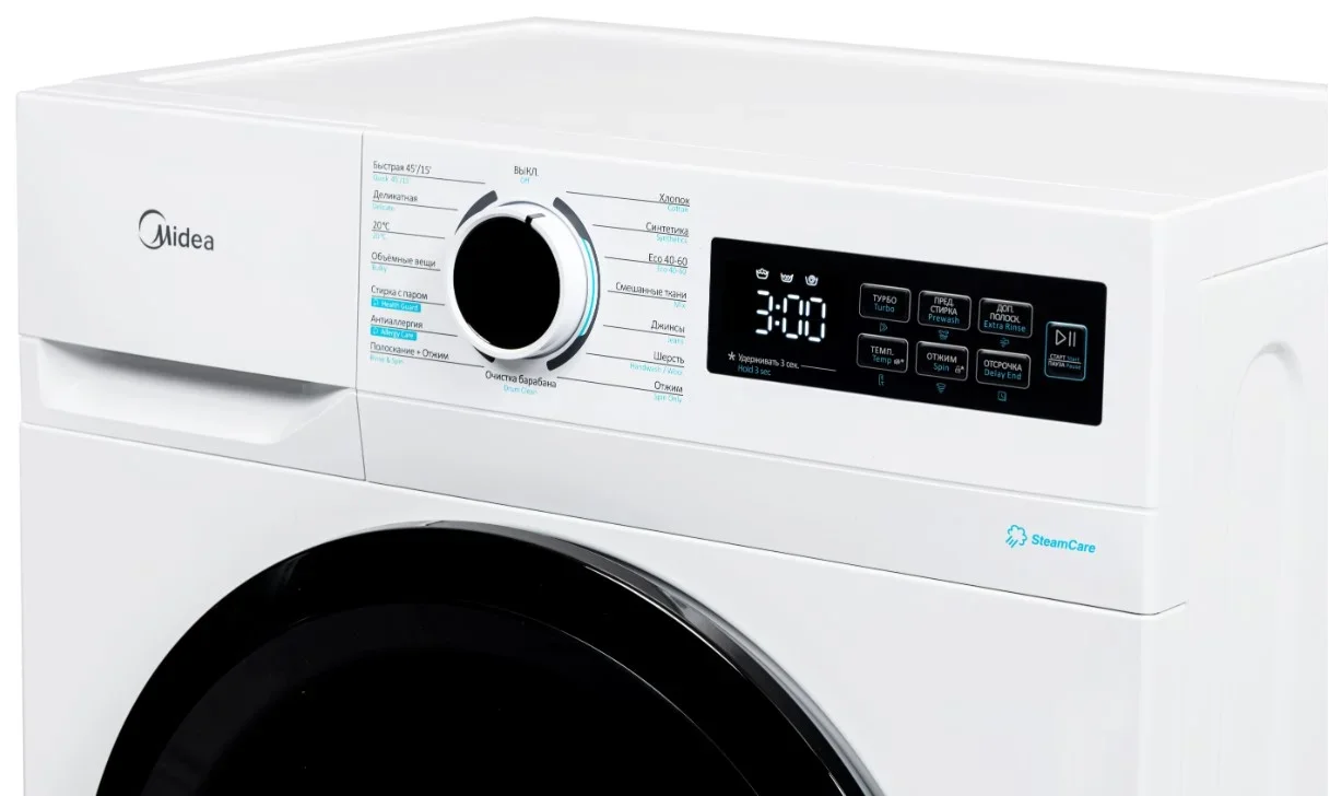Стиральная машина Midea MF01712BS40/W